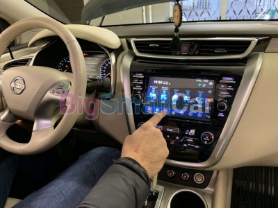 Замена штатного монитора Volvo V60 на головное устройство