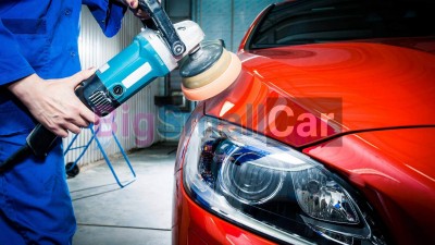 Полировка автомобиля KIA - купить Александровке