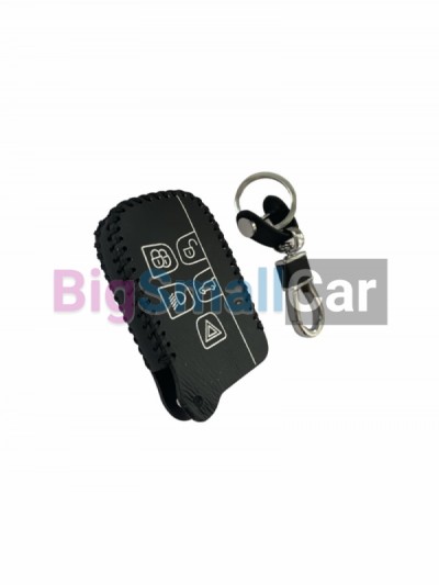 КОЖАНЫЙ ЧЕХОЛ ДЛЯ КЛЮЧА LAND ROVER RANGE ROVER EVOQUE, VOQUE, DISCOVERY, FREELANDER bgt 161 - купить Александровке